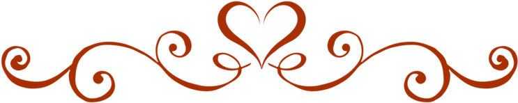 Heart Flourish Clipart