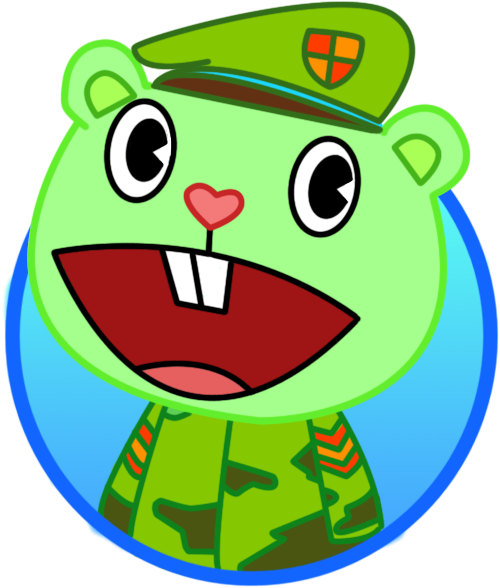 Happy Tree Friends Vectorize By Cestnms Happy Tree Friends Personajes