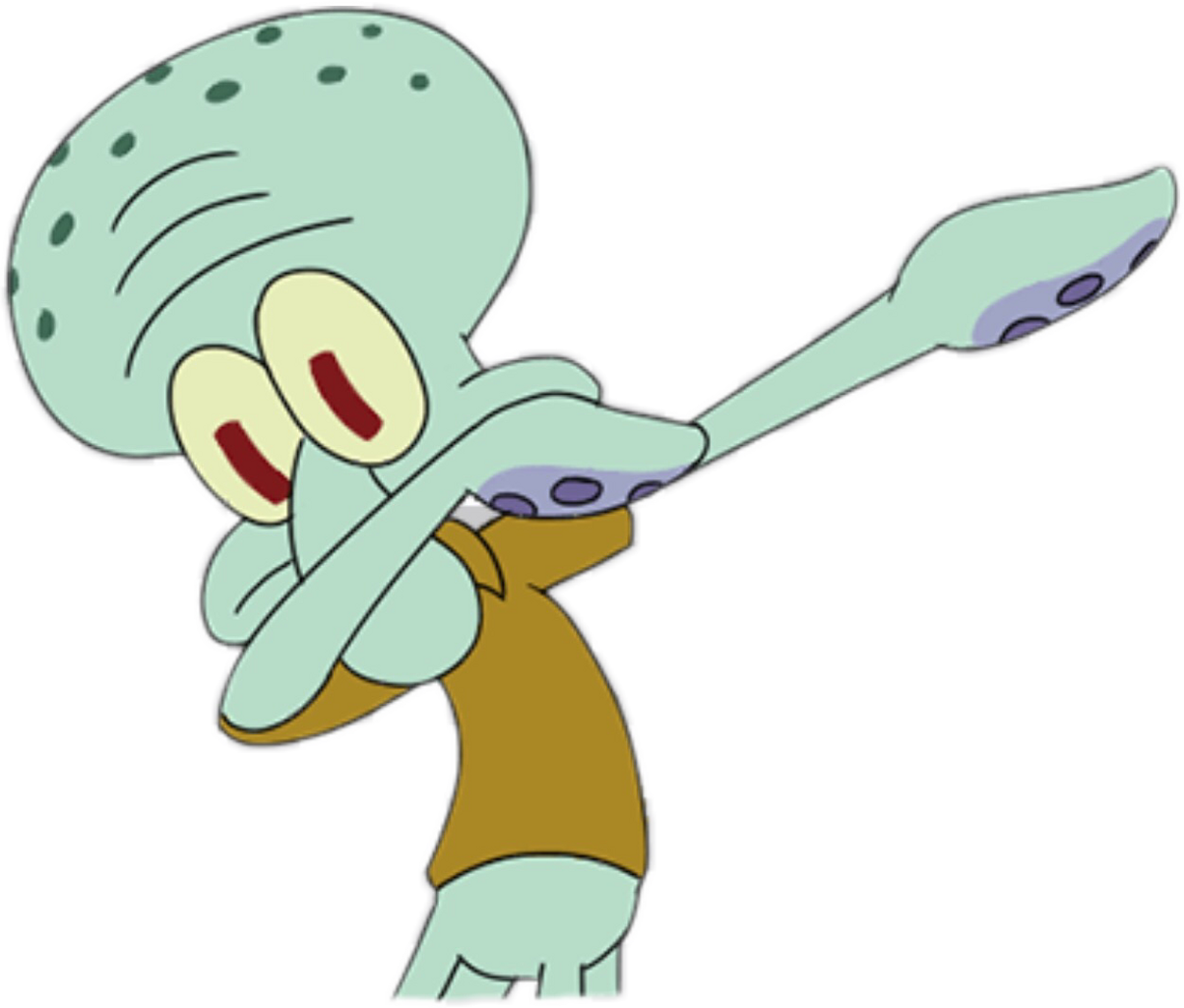 Savage Squidward Dance Dab Dank Funny Spongebob Squidwa Squidward Dab