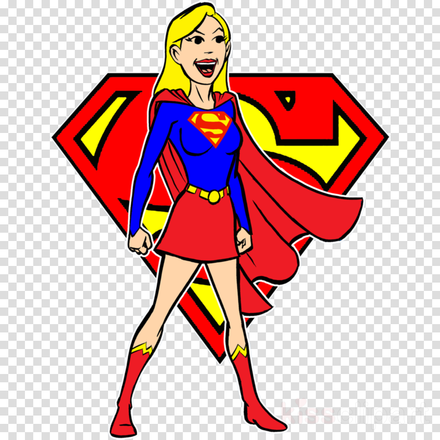 Superwoman Clip Art Clipart Superwoman Supergirl Superman Superwoman