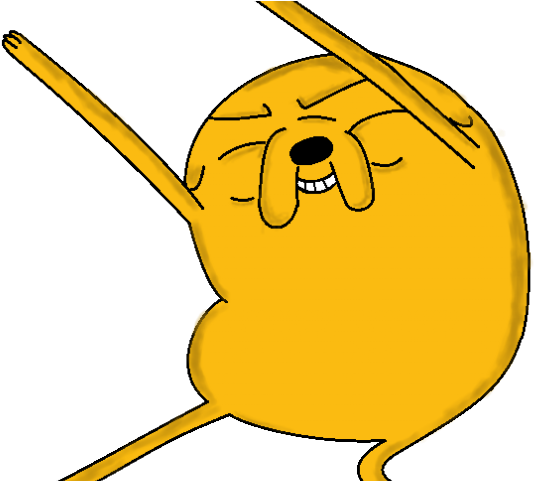 Adventure Time Clipart Jake Adventure Time Png 640x480 Png