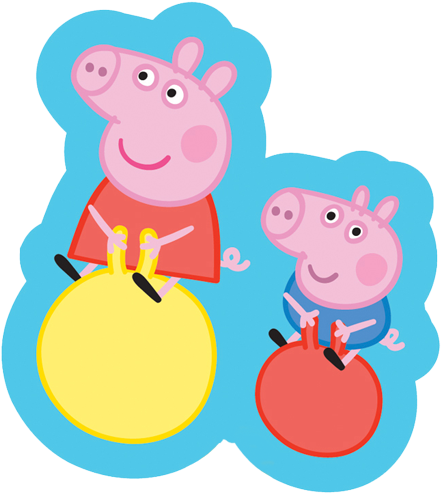 Peppa Pig Supershape Foil Balloon Peppa Pig Foil Balloons Full