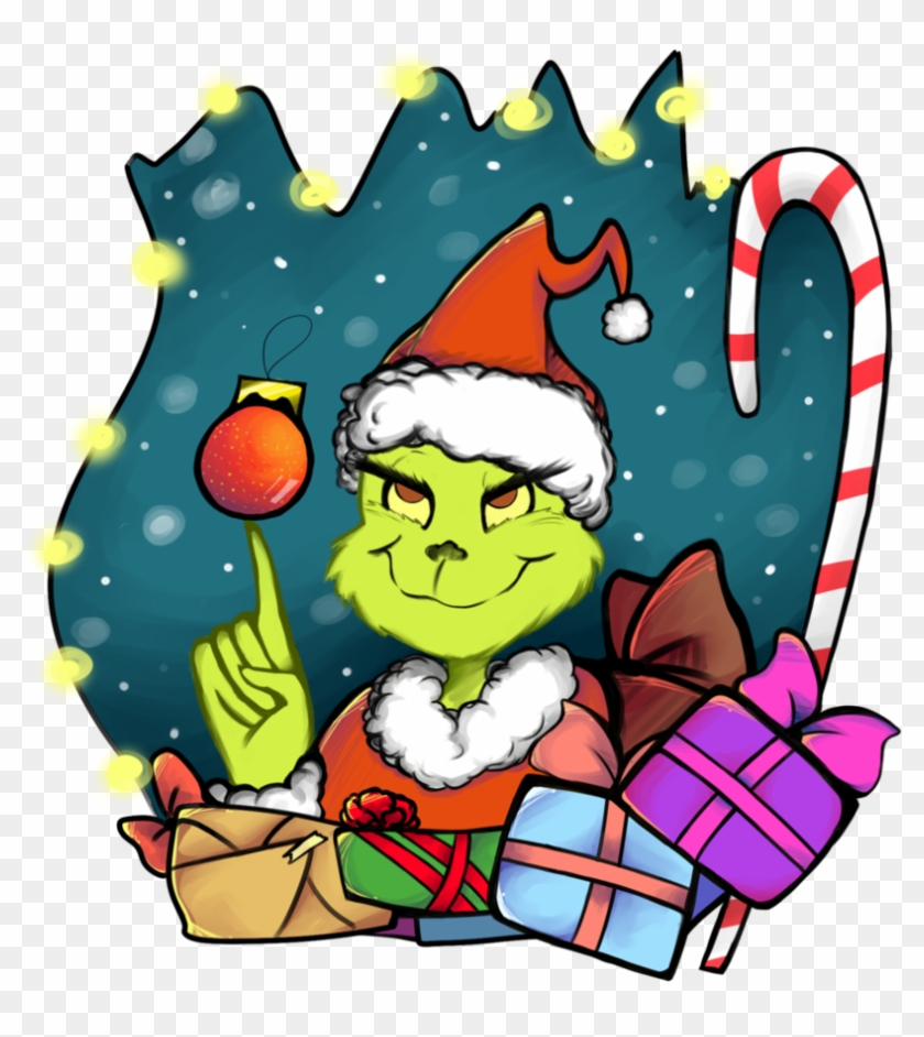 El Grinch By Dulcedy How The Grinch Stole Christmas Free