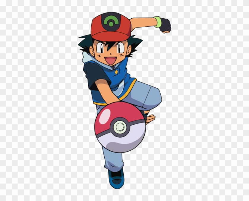 Characters Pok Mon Anime Ash Pokemon Free Transparent Png Clipart