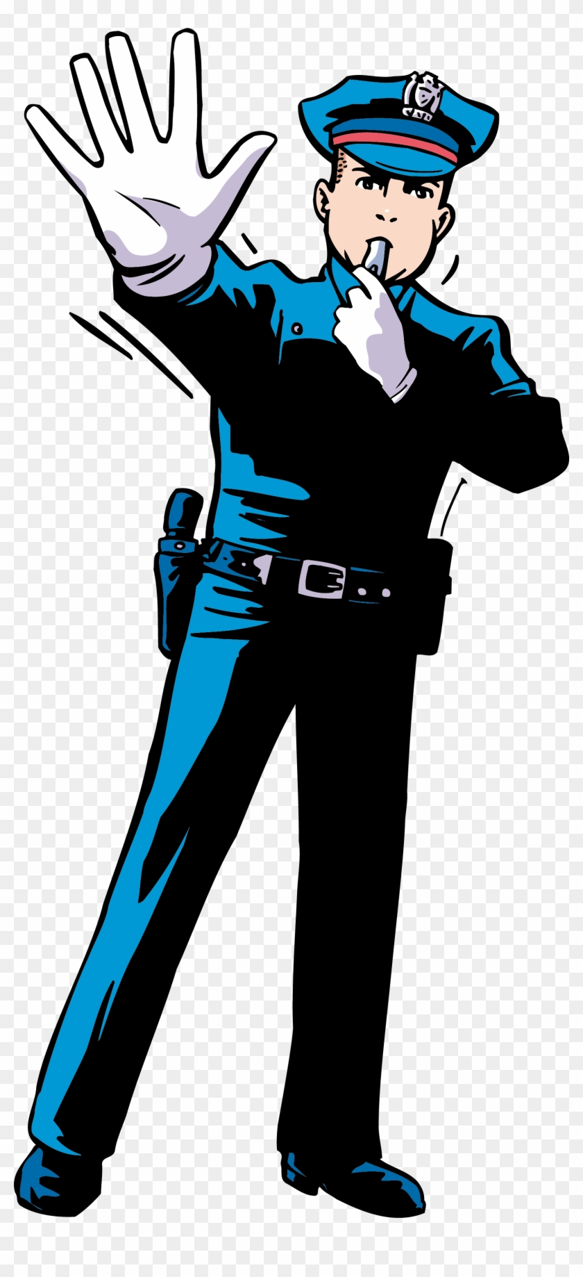 Cartoon Police Vector Police Free Transparent PNG Clipart Images