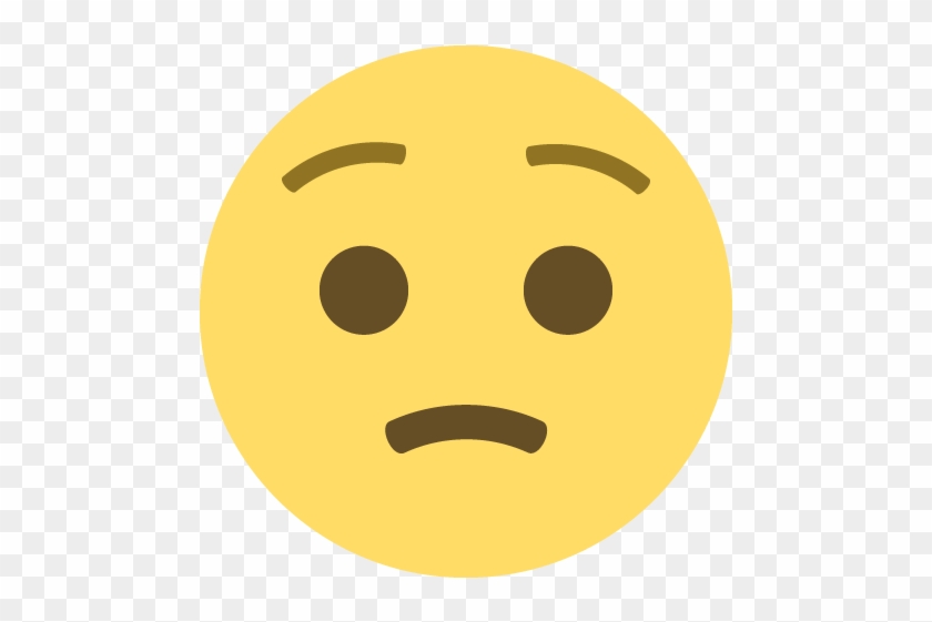 Worried Face Emoji Emoticon Vector Icon Keyboard Shortcut Free