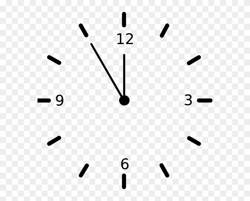 Ticking Clock Clipart Cute