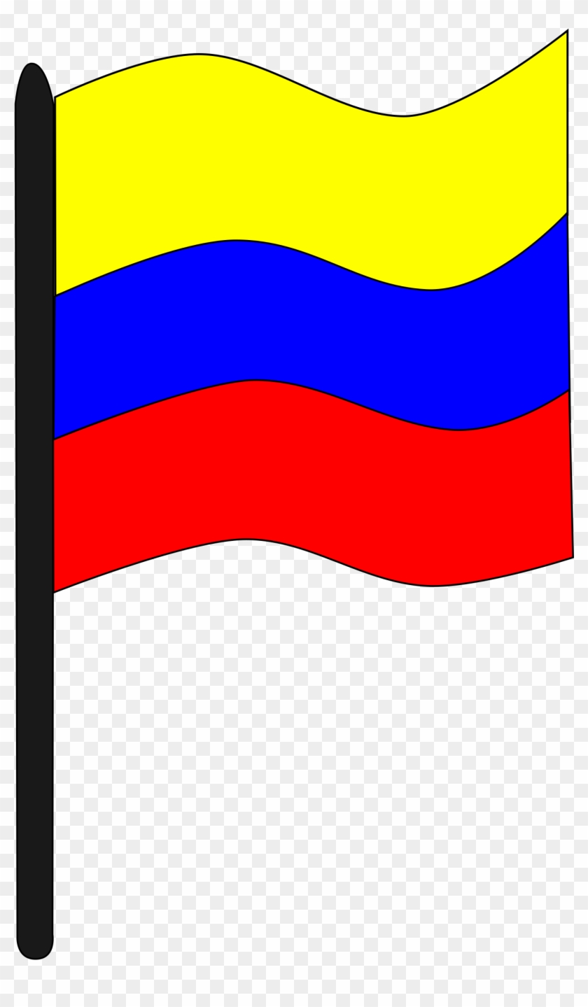 Dibujo De La Bandera De Colombia Bandera De Colombia Bandera De Images