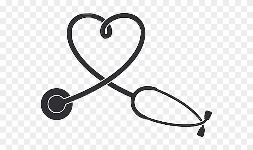 Nurse Symbol Stethoscope Svg