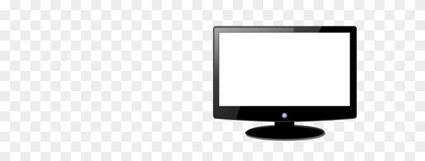 Computer Monitor Clip Art Black And White Monitor Free Transparent