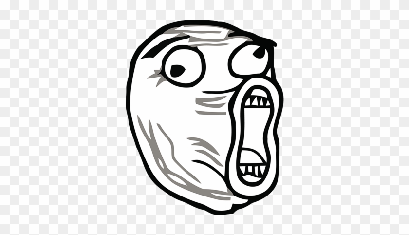 Rage Comic Stickers For Imessage Messages Sticker 8 Lol Meme Face Png