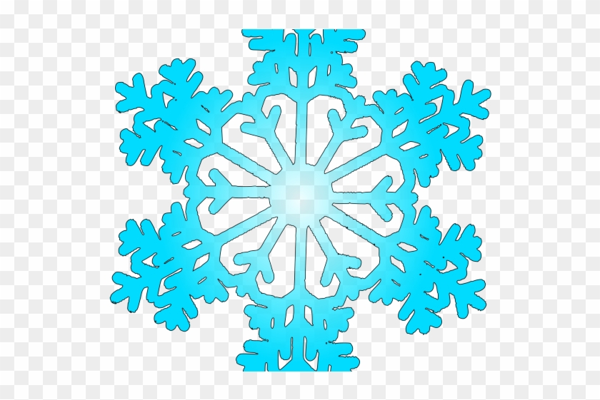 Winter Clipart Flake Flocos De Neve Verde Png Full Size PNG Clipart