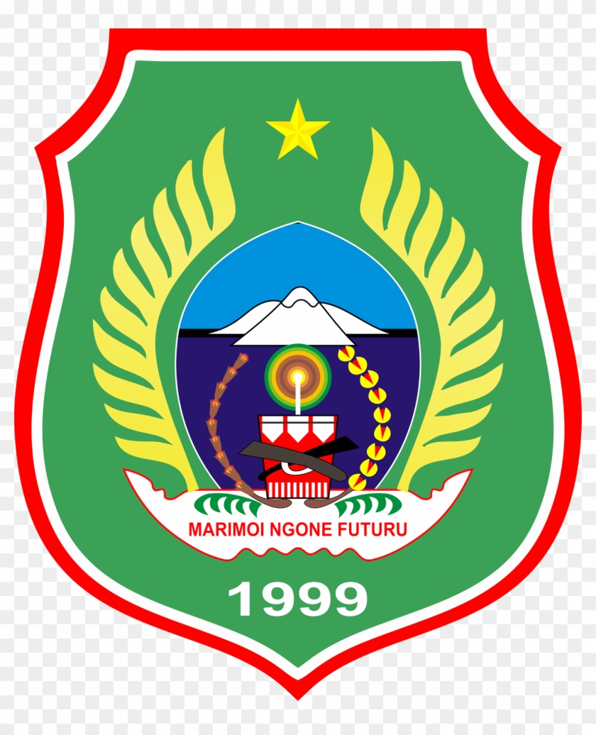 Logo Provinsi Maluku Utara File Cdr Coreldraw Logo Provinsi Maluku