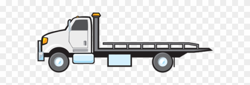 Flatbed Tow Truck Png Trailer Truck Free Transparent PNG Clipart
