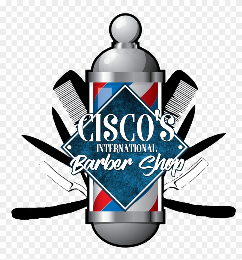 Cisco Barbershop Logo Logo Barber Shop 2018 Free Transparent PNG