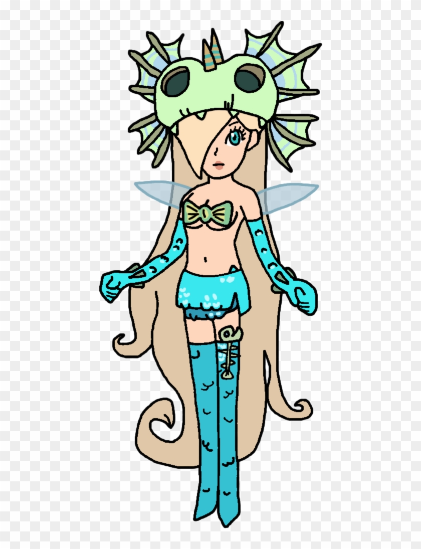 Annetta Fish By Katlime On Deviantart Banner Transparent Cartoon