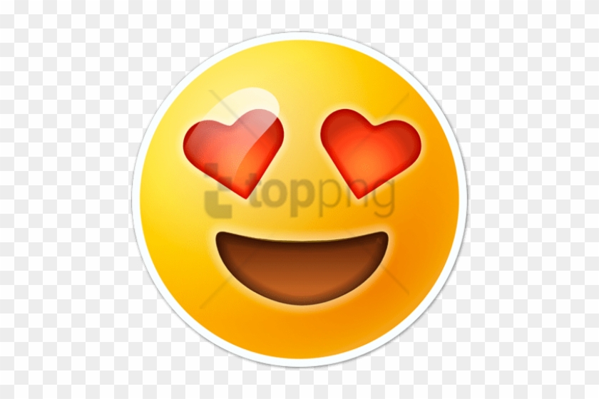 Free Png Emoji Ojos De Corazon Png Image With Transparent Emoji