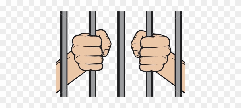 Jail Prison Png Jail Bars With Hands Free Transparent Png Clipart