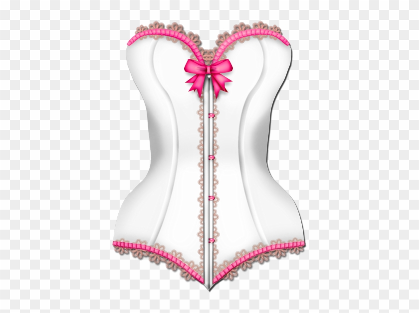 Lingerie Clipart Blue Lingerie Corset Png Transparent Png