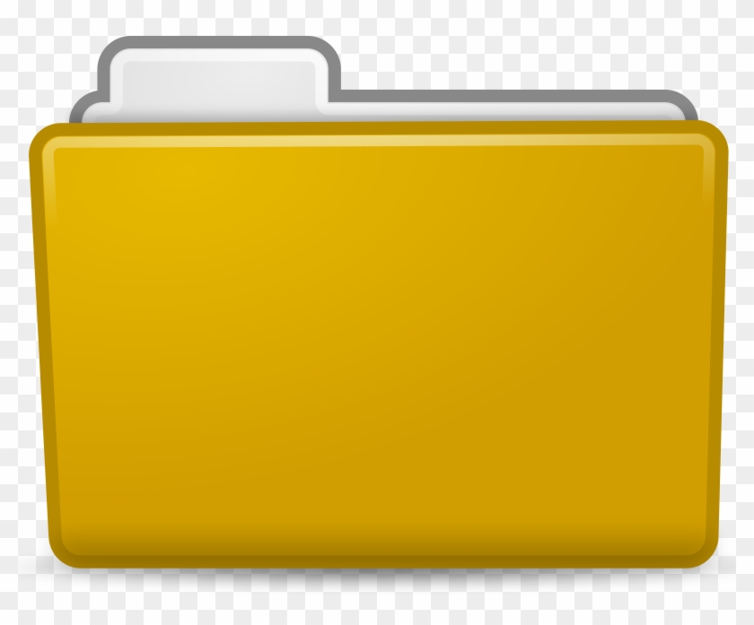 Folder Icon Yellow Folder Icon Free Transparent PNG Clipart Images