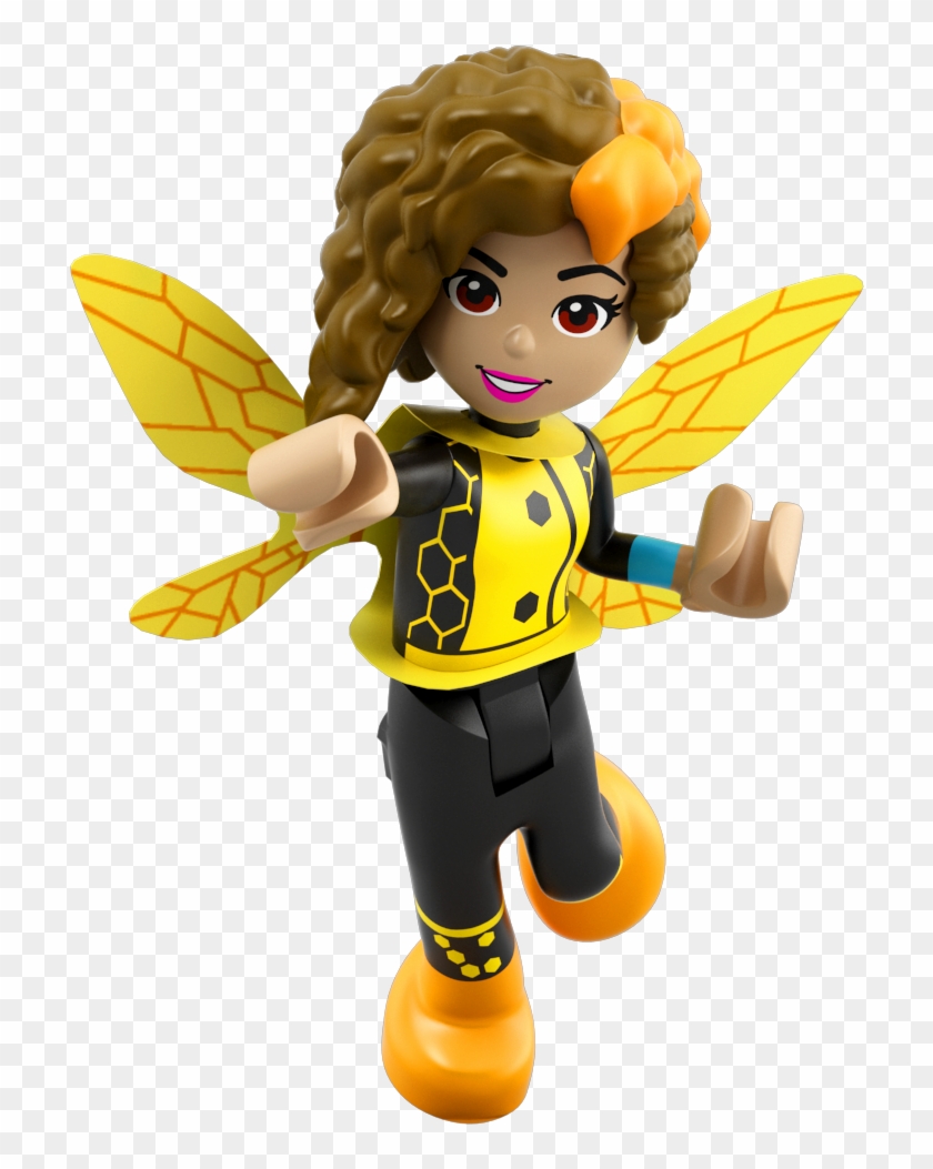 Bumblebee Dc Super Hero Girls Free Transparent PNG Clipart Images