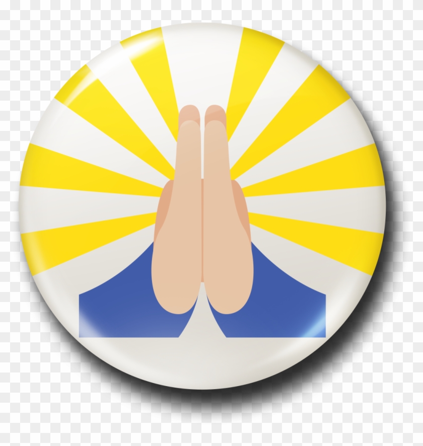 Pray Emoji Praying Hands Png Emoji Free Transparent PNG Clipart