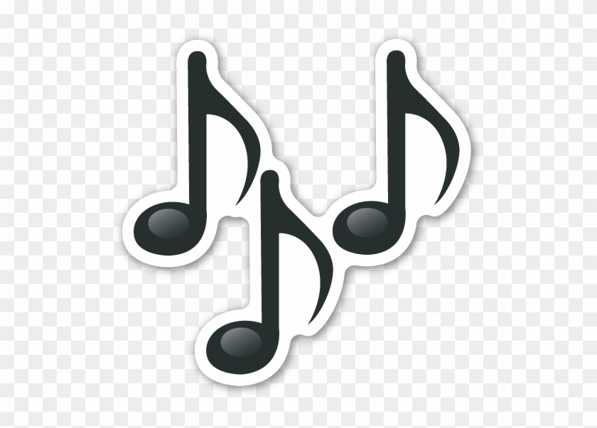 Musik Clipart Music Note Emoji Png Free Transparent PNG Clipart