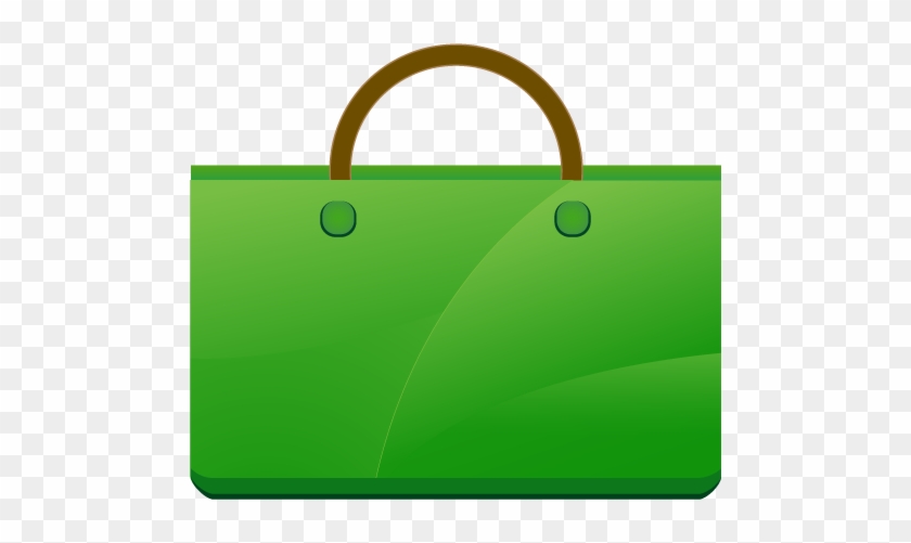 Green Shopping Bag Logo By Incridea Shopping Bag Logo Ong Full Size