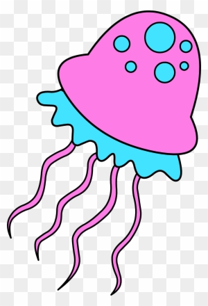 Free Clipart Jellyfish