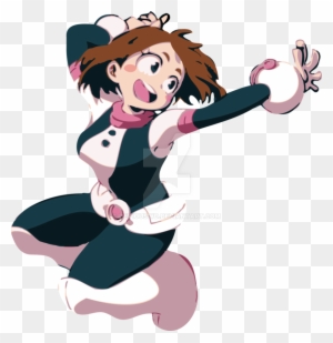 My Hero Academia By Deviouswd Boku No Hero Academia Png Uraraka Free Transparent PNG Clipart