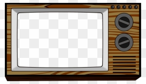 Screen Clipart Tv Frame Old Television Clip Art Free Transparent