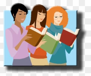 Book Check Out Overdue Book Information Book Club Women Free Transparent Png Clipart