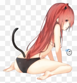 Anime Girl Neko Bikini Render By Mali N Sexy Neko Anime Girl Free