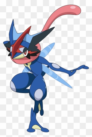 Ash Greninja Transform Lucario Tf Free Transparent PNG Clipart