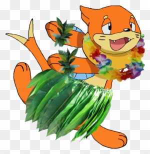 Tropical Hula Dance Animé Danse Free Transparent PNG Clipart