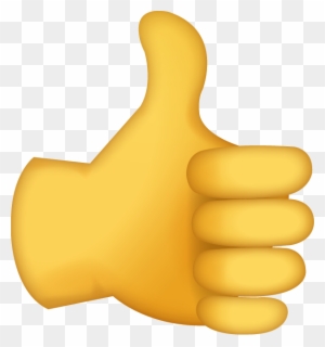 Thumb Signal Emoji Ok Clip Art Thumbs Up Emoji Png Free Transparent