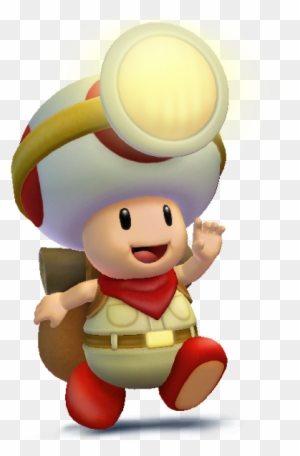 Captain Toad Smash Wii U 3ds Render By Machriderz D8yoy1j Captain