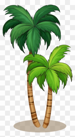 Arecaceae Coconut Tree Illustration Animated Palm Tree Png Free Transparent Png Clipart