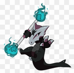 Alolan Marowak By Ghost Troupe Marowak Free Transparent PNG Clipart