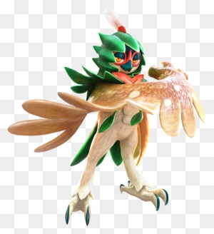 Decidueye Pokemon Tournament Dx Decidueye Free Transparent Png