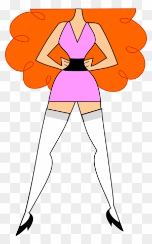 Ms Bellum By Groovy Gecko Cartoon Free Transparent Png Clipart