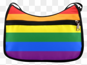 Gay Pride Rainbow Flag Stripes Crossbody Bags Bag Free Transparent