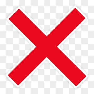 Free Vector X Wrong Cross No Clip Art Wrong Icon Vector Free