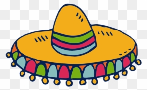 Free Clipart Of A Mexican Sombrero Fiesta Hat Clip Art Free