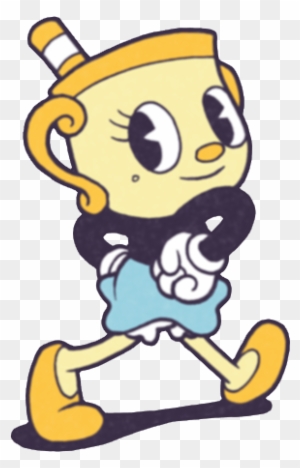 Ms Chalice Cuphead The Delicious Last Course Free Transparent PNG