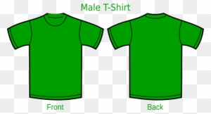 T Shirt Green Environmentally Friendly Clip Art Logo For