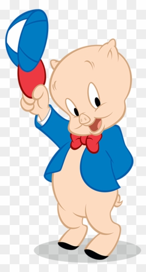 Porky Pig Porky Pig That S All Folks Free Transparent PNG Clipart