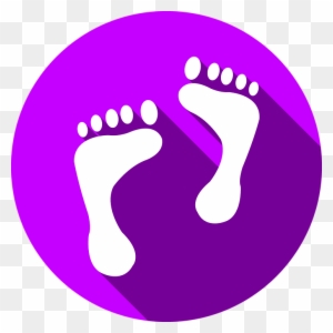 Two Feet Free Icon Foot Icon Svg Free Transparent Png Clipart