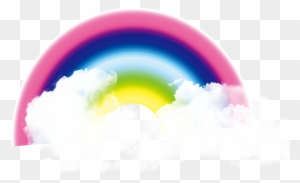 Rainbow Cloud Euclidean Vector Sky Illustration Rainbow Of Color Fun