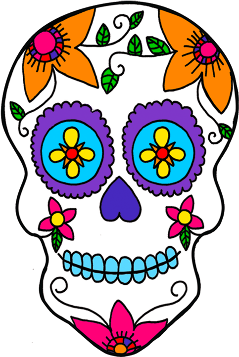 Mexico Day Of The Dead Calavera Sugar Skulls Dia De - Mexico Day Of The Dead Calavera Sugar Skulls Dia De (1160x772)